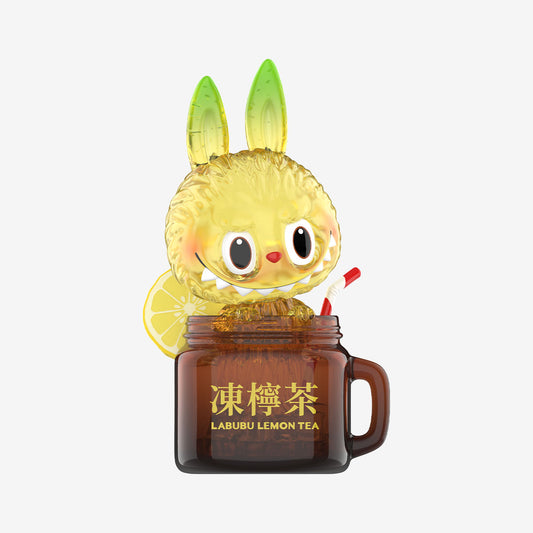 Labubu Lemon Tea Figure