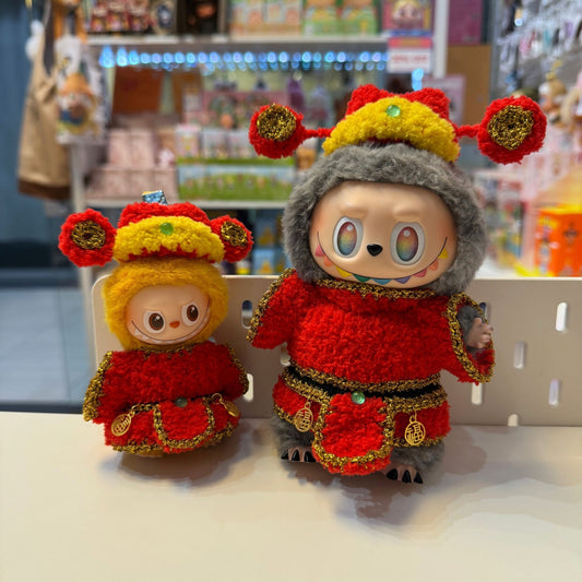 2pcs CNY16 Costume (In Store Only)