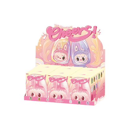 THE MONSTERS CHEERS ! SERIES-Double-Walled Glass Blind Box