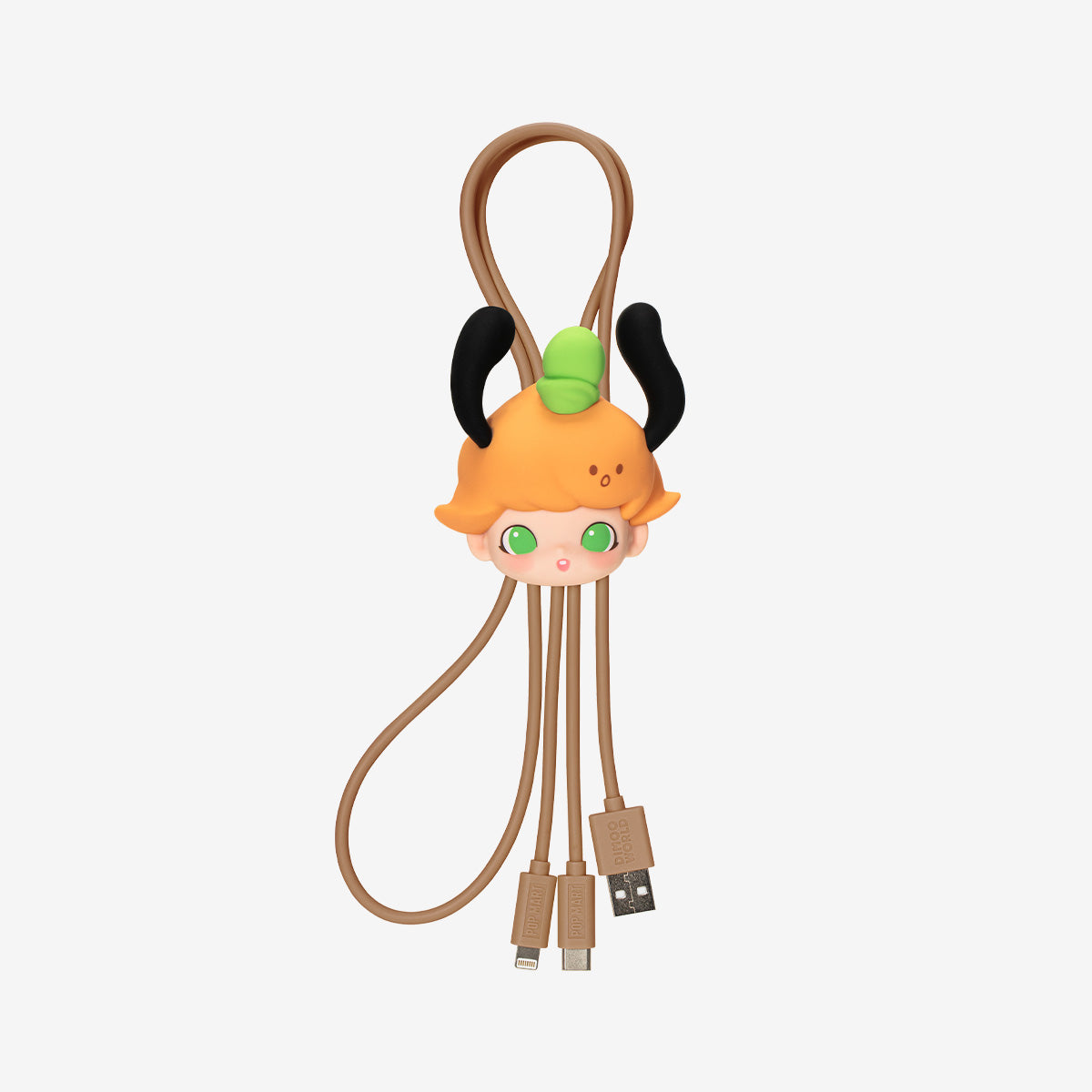 DIMOO WORLD × DISNEY Series-2 in 1 Cable Blind Box