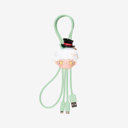 DIMOO WORLD × DISNEY Series-2 in 1 Cable Blind Box