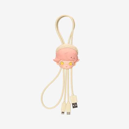 DIMOO WORLD × DISNEY Series-2 in 1 Cable Blind Box