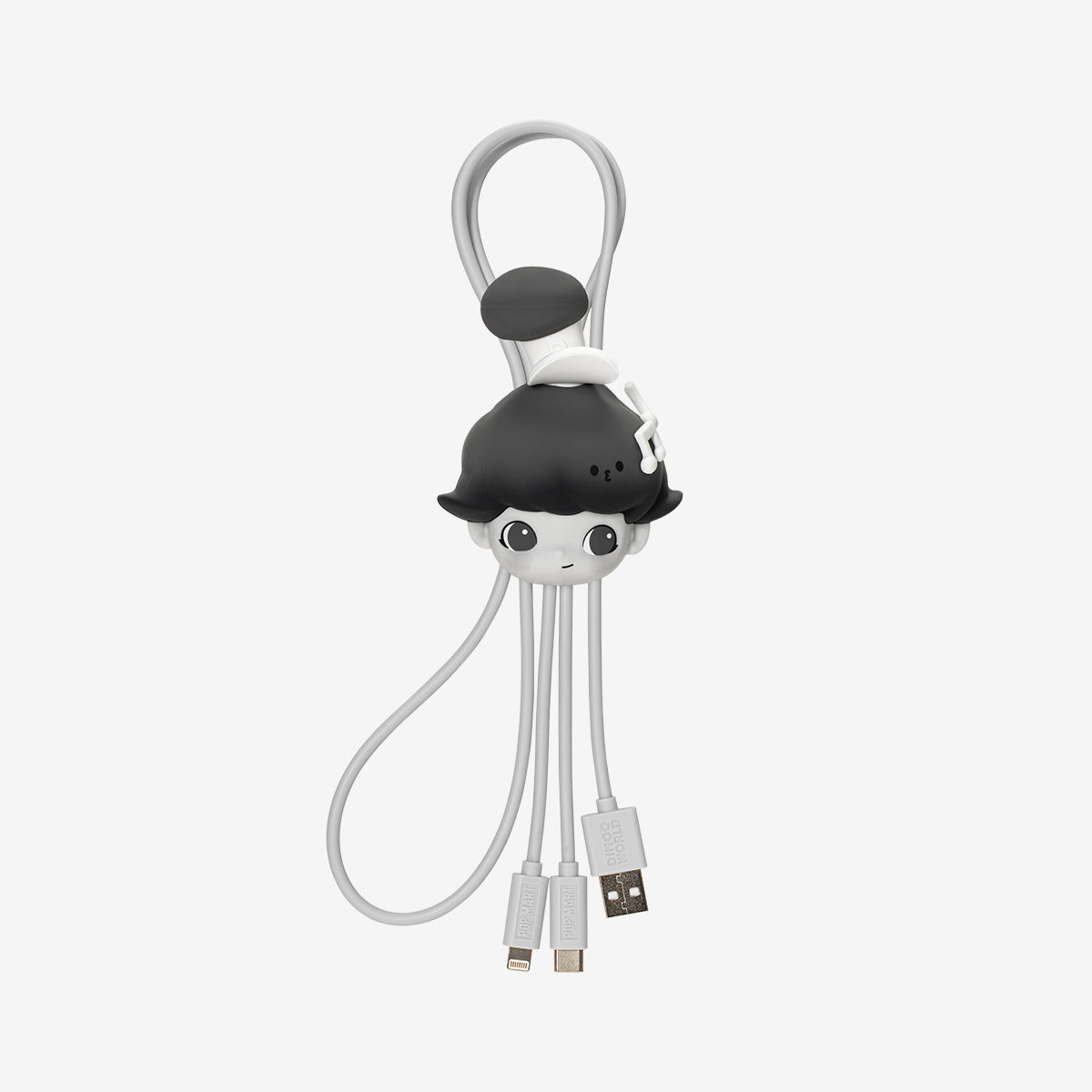 DIMOO WORLD × DISNEY Series-2 in 1 Cable Blind Box
