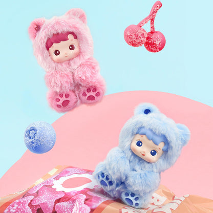 Preorder: HACIPUPU Gummy Bear Series-Vinyl Plush Pendant Blind Box