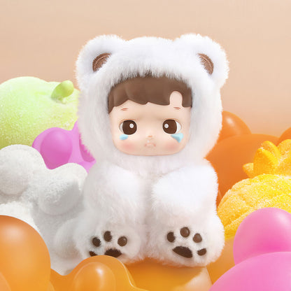 Preorder: HACIPUPU Gummy Bear Series-Vinyl Plush Pendant Blind Box