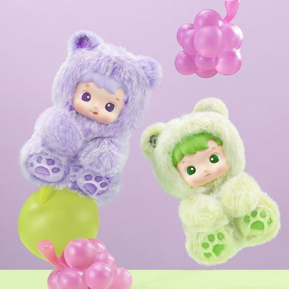 Preorder: HACIPUPU Gummy Bear Series-Vinyl Plush Pendant Blind Box