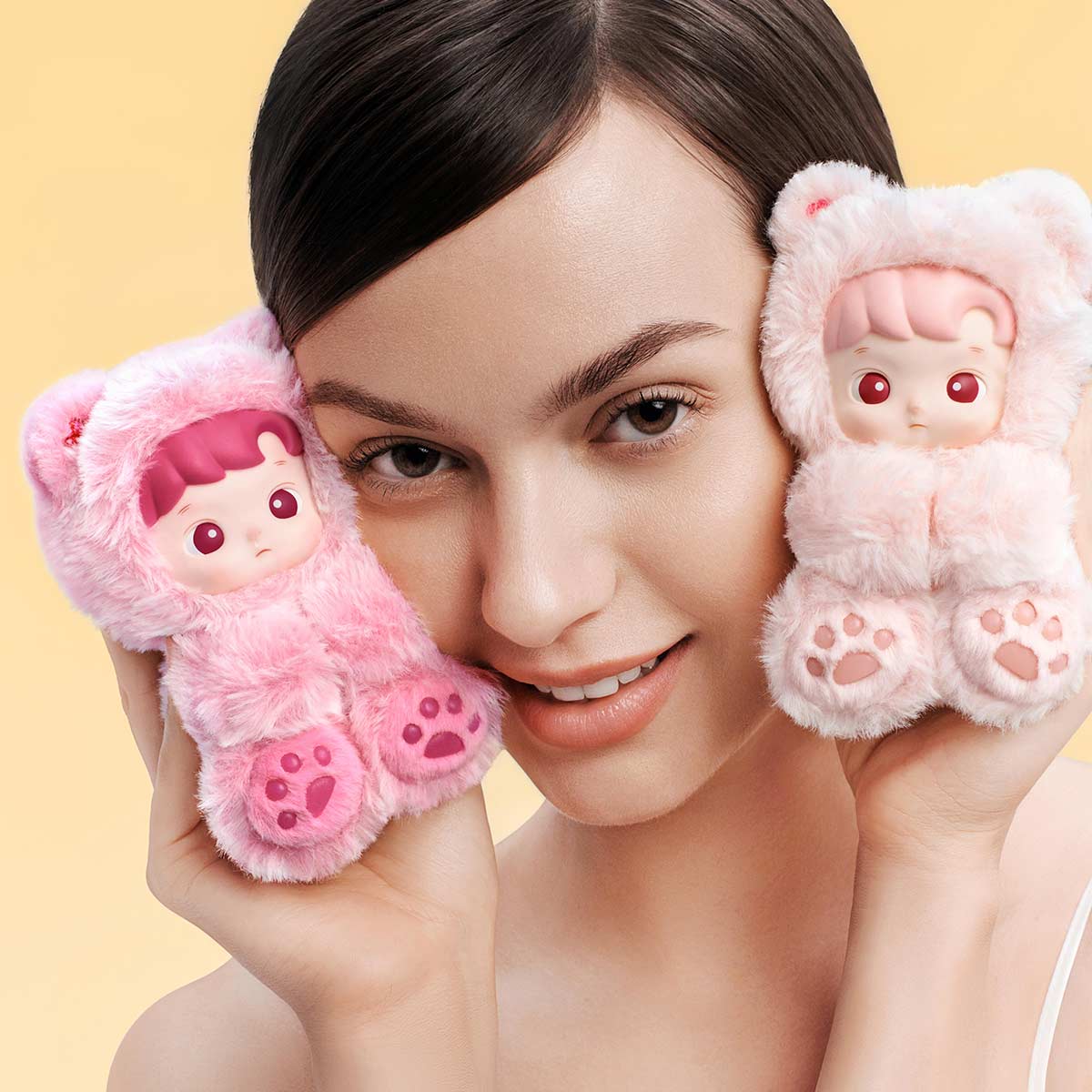 Preorder: HACIPUPU Gummy Bear Series-Vinyl Plush Pendant Blind Box