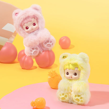 Preorder: HACIPUPU Gummy Bear Series-Vinyl Plush Pendant Blind Box