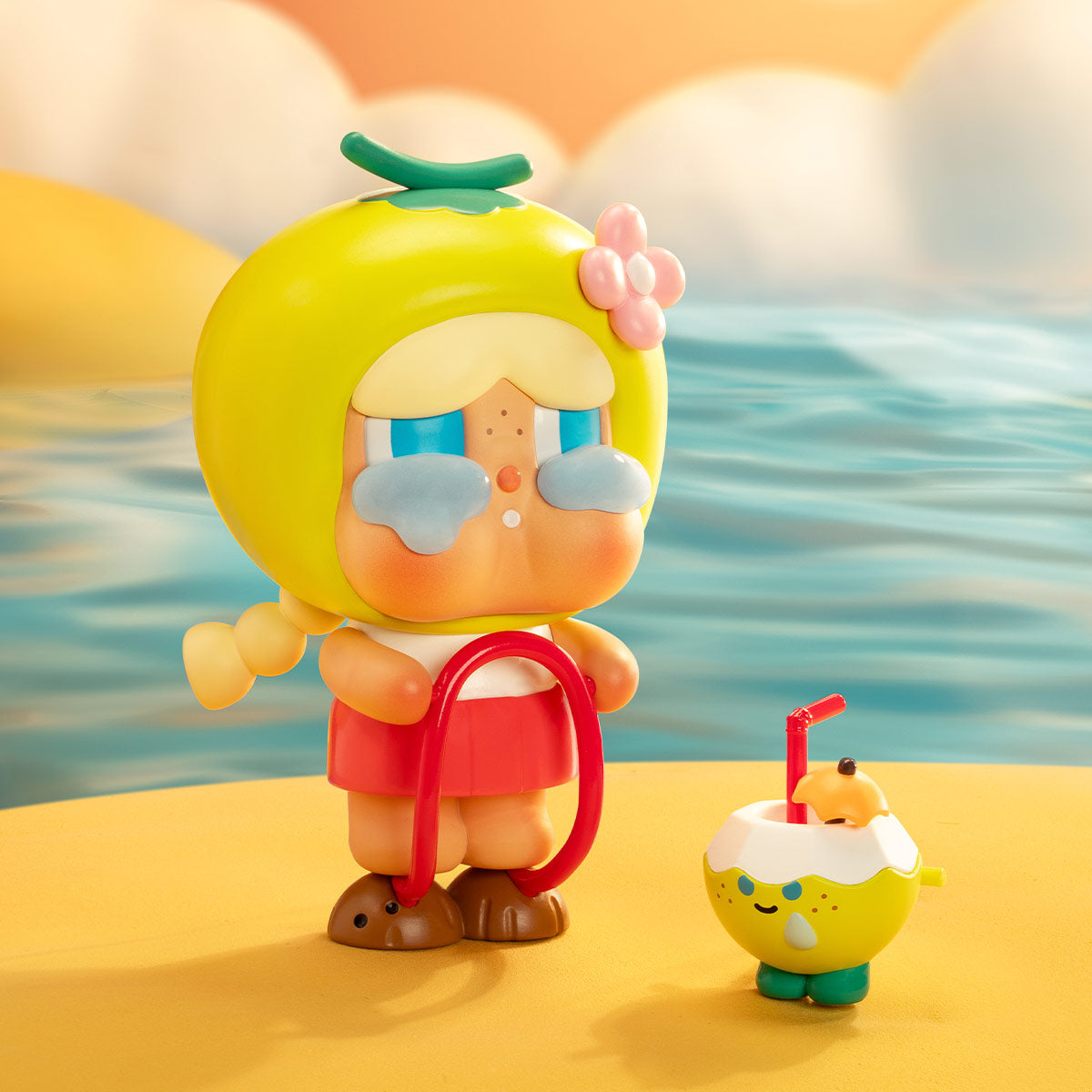 Crybaby Coconut Figure