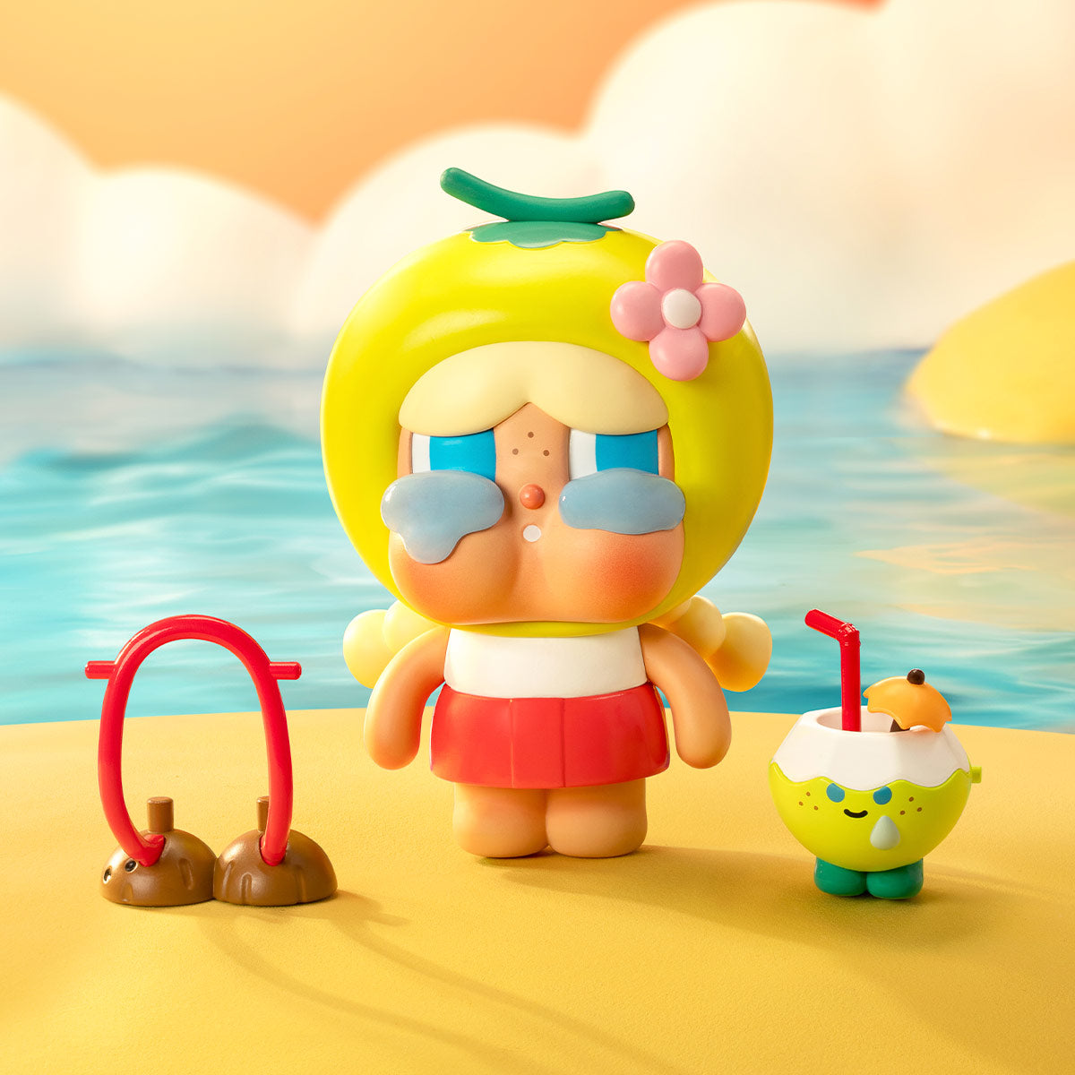 Crybaby Coconut Figure