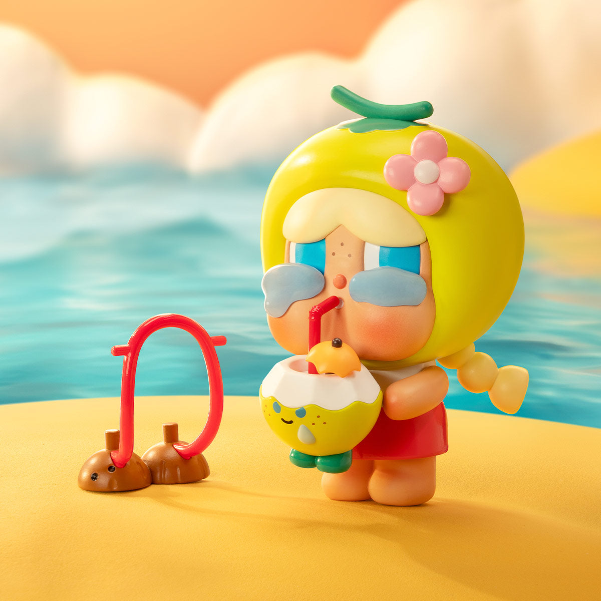 Crybaby Coconut Figure