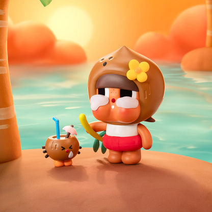 Crybaby Coconut Figure