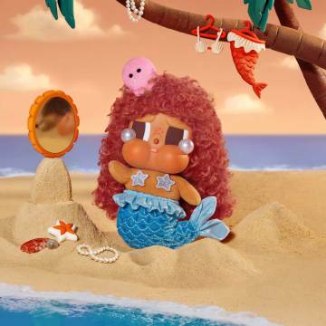 CRYBABY Vacation Mode On Series - Vinyl Plush Pendant Blind Box