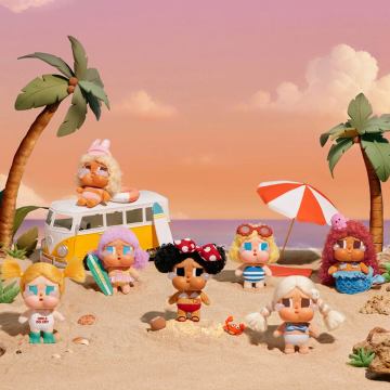 CRYBABY Vacation Mode On Series - Vinyl Plush Pendant Blind Box