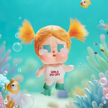 CRYBABY Vacation Mode On Series - Vinyl Plush Pendant Blind Box