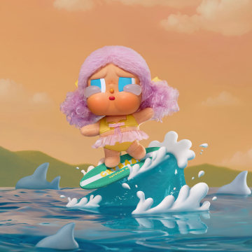 CRYBABY Vacation Mode On Series - Vinyl Plush Pendant Blind Box