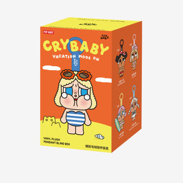 CRYBABY Vacation Mode On Series - Vinyl Plush Pendant Blind Box
