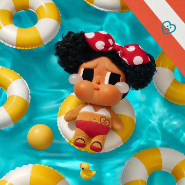 CRYBABY Vacation Mode On Series - Vinyl Plush Pendant Blind Box