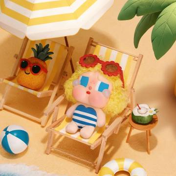 CRYBABY Vacation Mode On Series - Vinyl Plush Pendant Blind Box
