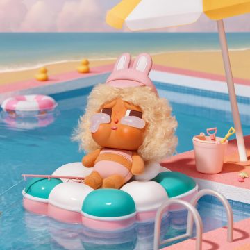 CRYBABY Vacation Mode On Series - Vinyl Plush Pendant Blind Box