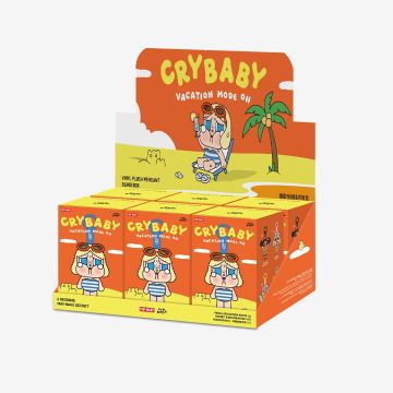 CRYBABY Vacation Mode On Series - Vinyl Plush Pendant Blind Box