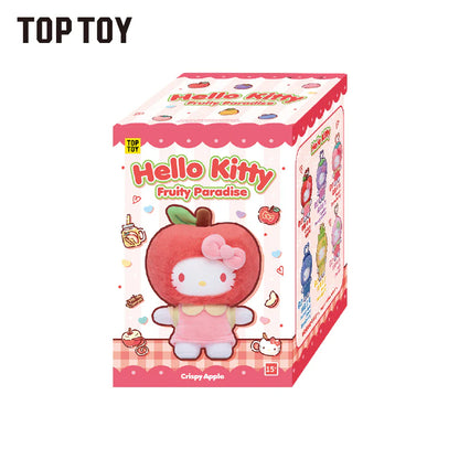 Hello Kitty Fruity Paradise Vinyl Plush Keychain Gift Blind Box