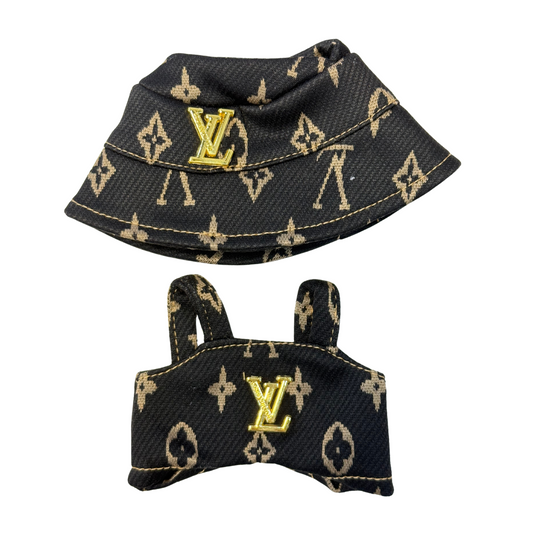 Luxury LV Monogram Outfit