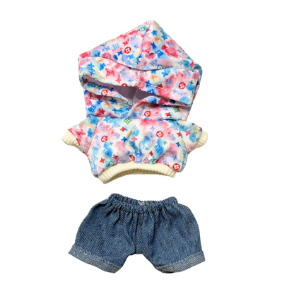 Luxury LV Watercolor Outfit