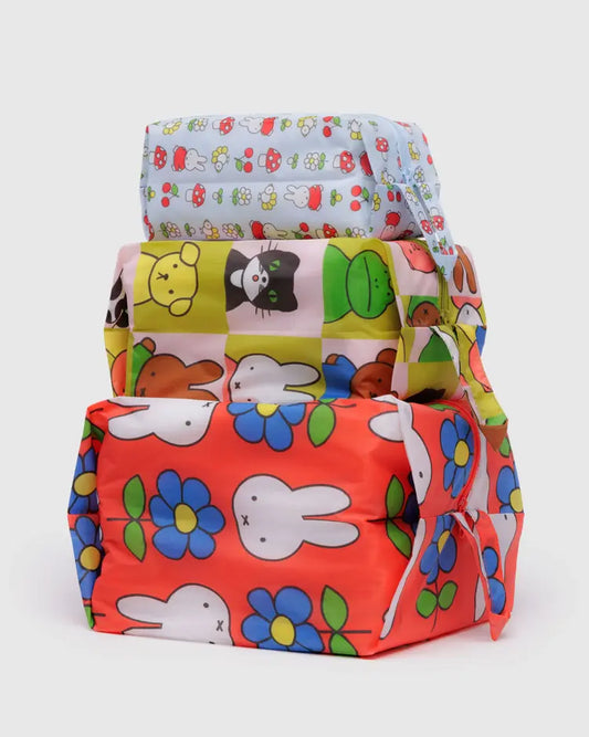 Miffy 3D Zip Set