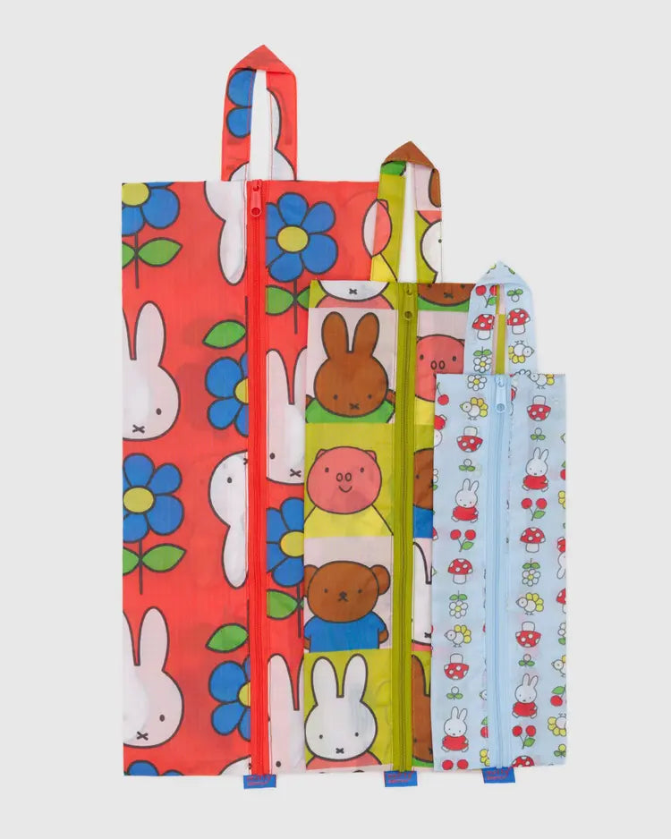 Miffy 3D Zip Set