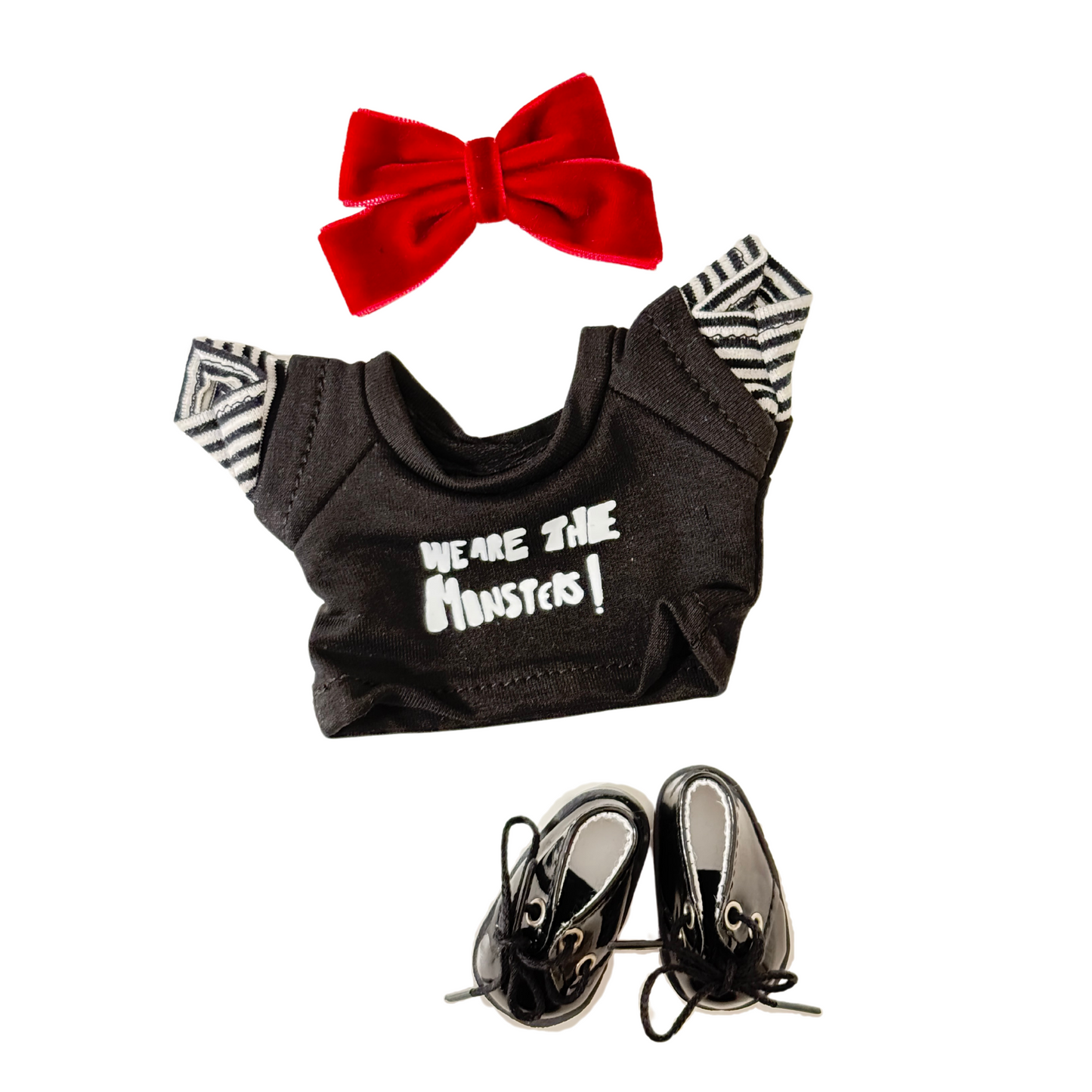 3Pcs Catch Me If You Like Me Outfit