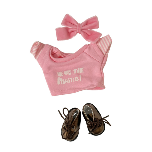 3Pcs Catch Me If You Like Me Outfit