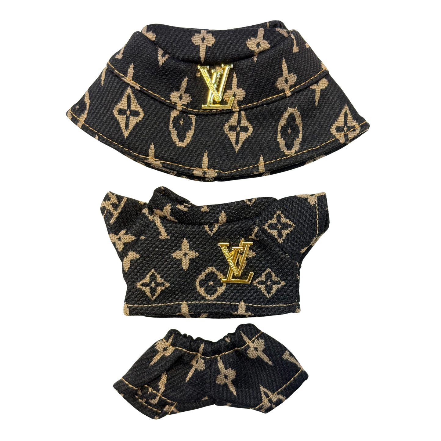 Luxury LV Monogram Outfit