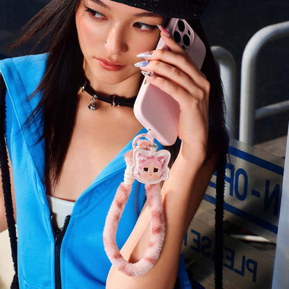 Preorder: CRYBABY Wild but Cutie Series-Phone Charm Blind Box