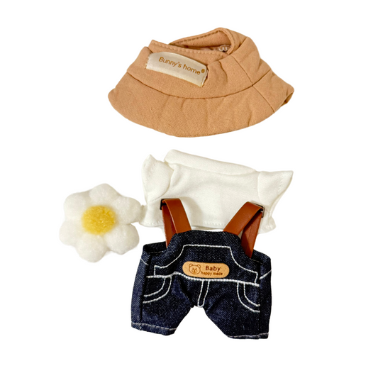 4Pcs Fall In Wild Outfit 2
