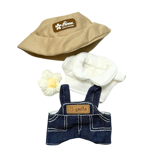4Pcs Fall In Wild Outfit 1