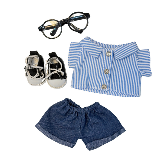 4Pcs Flip With Me Outfit