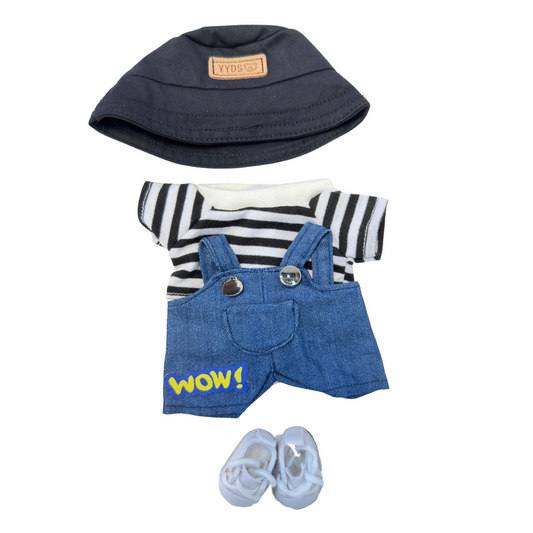 4Pcs Wow Outfit