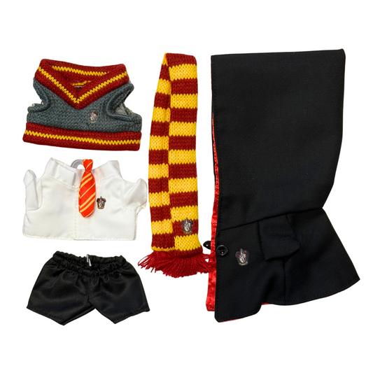 5Pcs Harry Potter Hogwarts Uniform Outfit