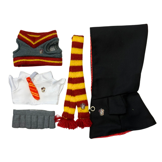 5Pcs Harry Potter Hogwarts Uniform Outfit