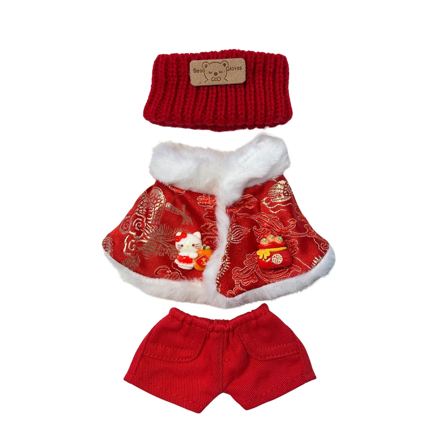 3pcs CNY02 Outfit (In Store Only)