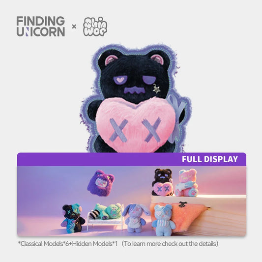 ShinWoo Ragbear Clinic Series Plush Blind Box