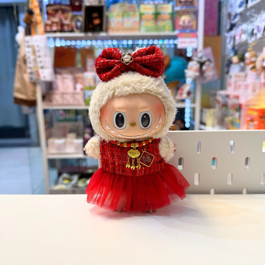 4pcs CNY11Red Outfit (In Store Only)