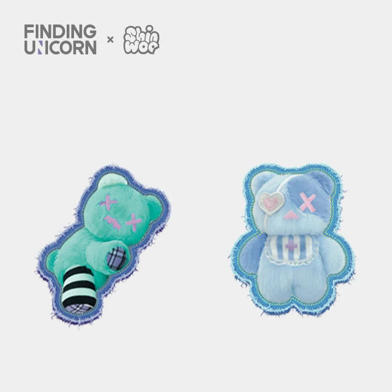 ShinWoo Ragbear Clinic Series Plush Blind Box
