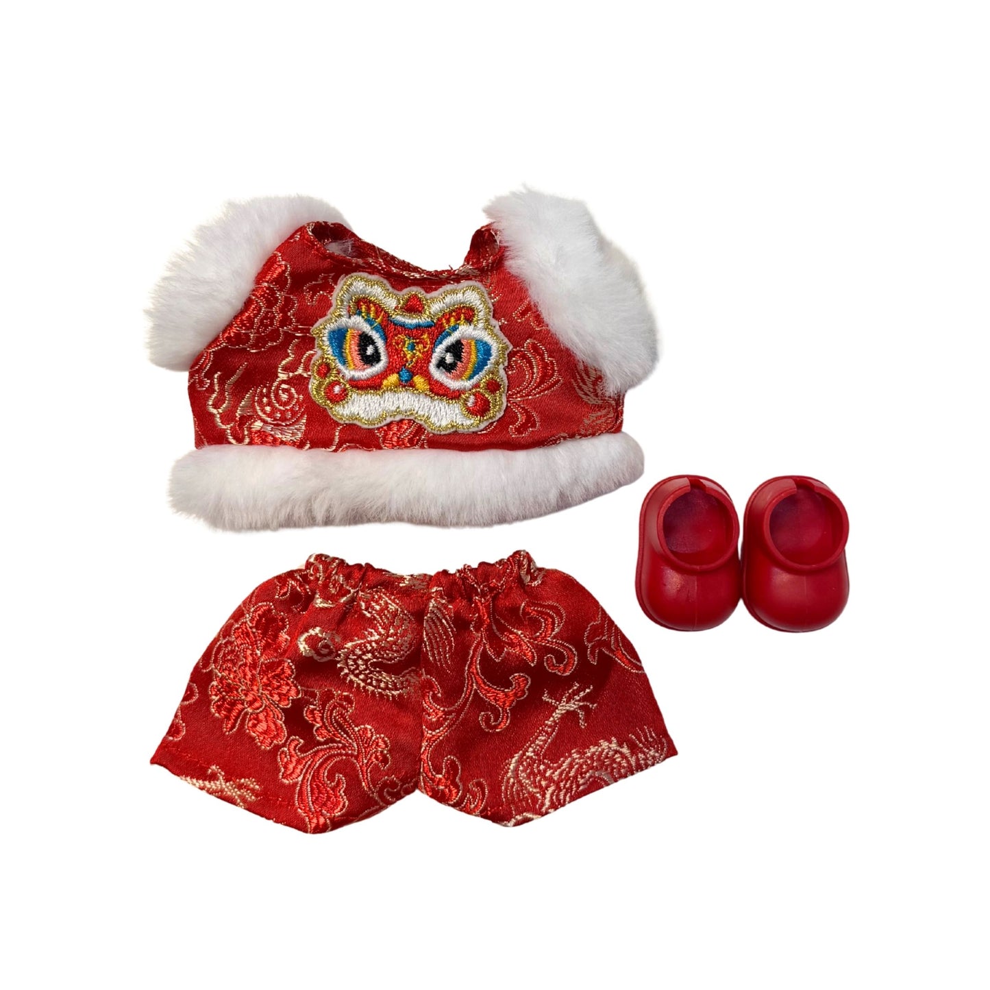 3pcs CNY01 Outfit (In Store Only)