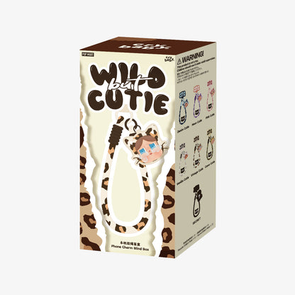 Preorder: CRYBABY Wild but Cutie Series-Phone Charm Blind Box