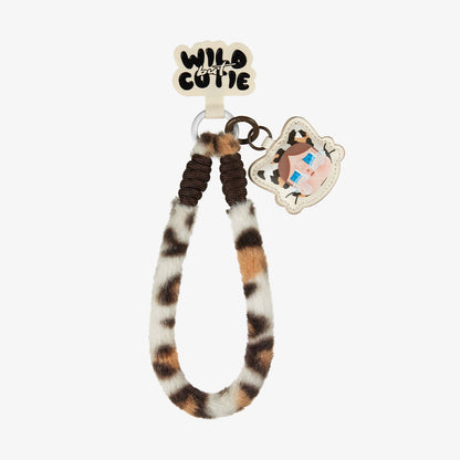 Preorder: CRYBABY Wild but Cutie Series-Phone Charm Blind Box