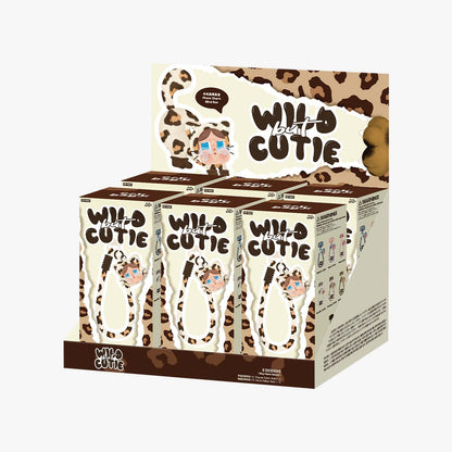 Preorder: CRYBABY Wild but Cutie Series-Phone Charm Blind Box