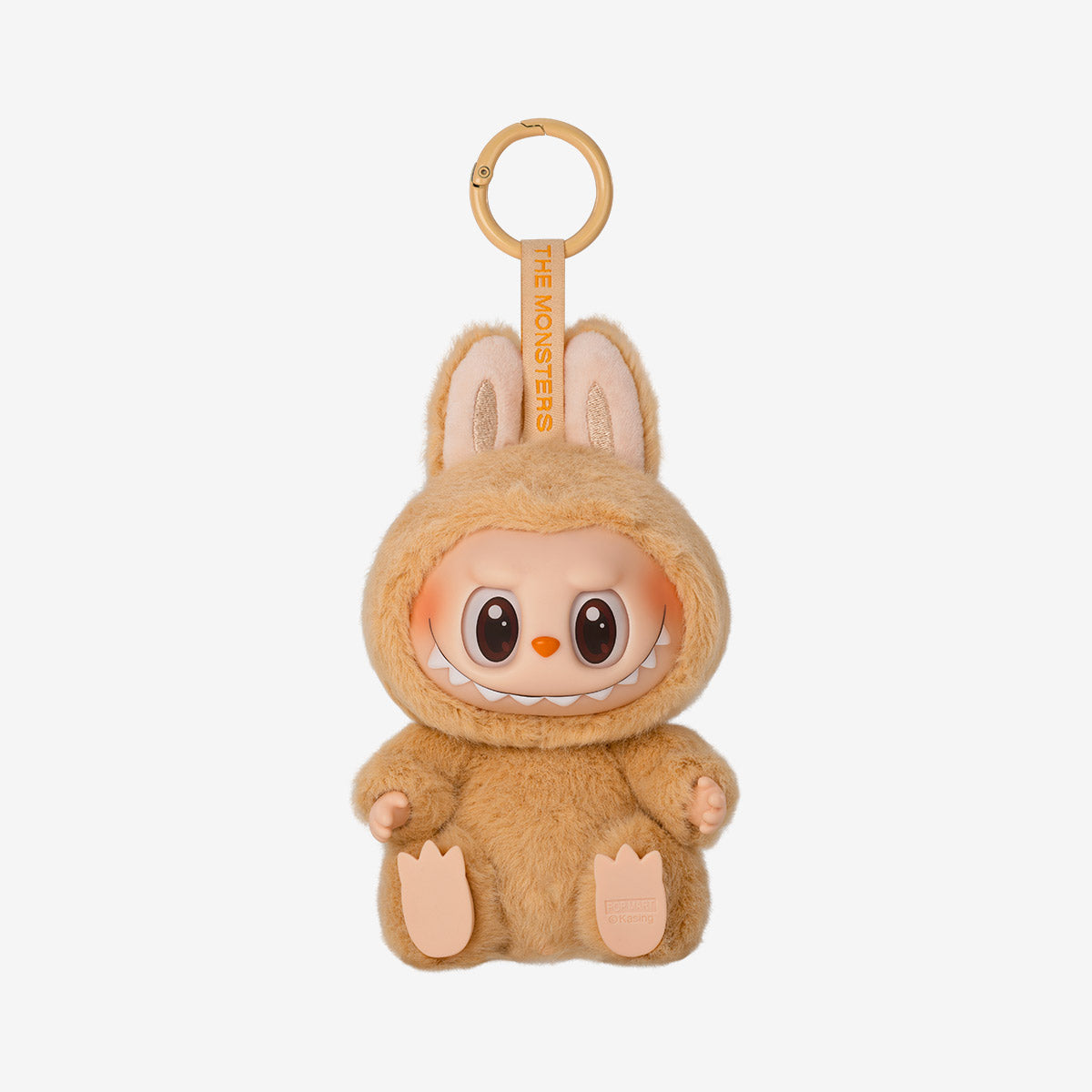 THE MONSTERS - Have a Seat Vinyl Plush Blind Box - BABA - Beige Brown - Labubu - Pop Mart - Bag Charm