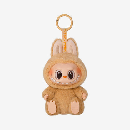 THE MONSTERS - Have a Seat Vinyl Plush Blind Box - BABA - Beige Brown - Labubu - Pop Mart - Bag Charm